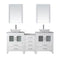 Virtu USA Dior 66" Double Bathroom Vanity