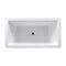 Virtu USA Serenity 67" x 32" Free Standing Soaking Bathtub