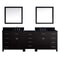 Virtu USA Caroline Parkway 93" Double Bathroom Vanity