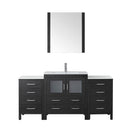 Virtu USA Dior 68" Single Bathroom Vanity