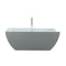 Virtu USA Serenity 67" x 32" Free Standing Soaking Bathtub