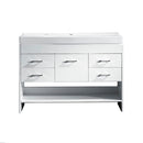 Virtu USA Gloria 48" Single Bathroom Vanity