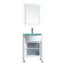 Virtu USA Ava 24" Single Bathroom Vanity