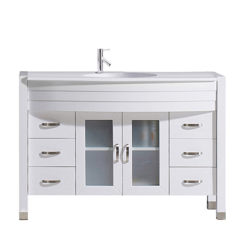 Virtu USA Ava 48" Single Bathroom Vanity