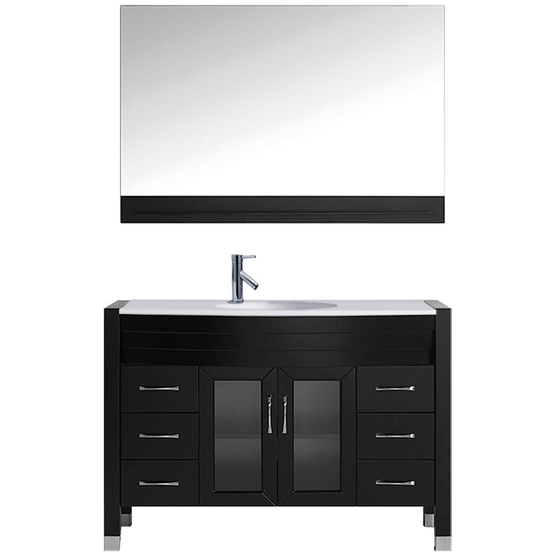 Virtu USA Ava 48" Single Bathroom Vanity