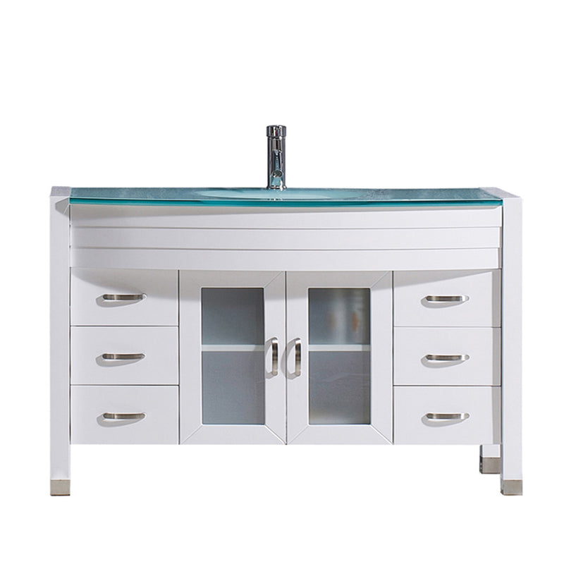 Virtu USA Ava 48" Single Bathroom Vanity