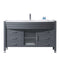 Virtu USA Ava 55" Single Bathroom Vanity