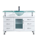 Virtu USA Vincente 48" Single Bathroom Vanity