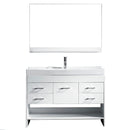 Virtu USA Gloria 48" Single Bathroom Vanity