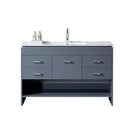 Virtu USA Gloria 48" Single Bathroom Vanity