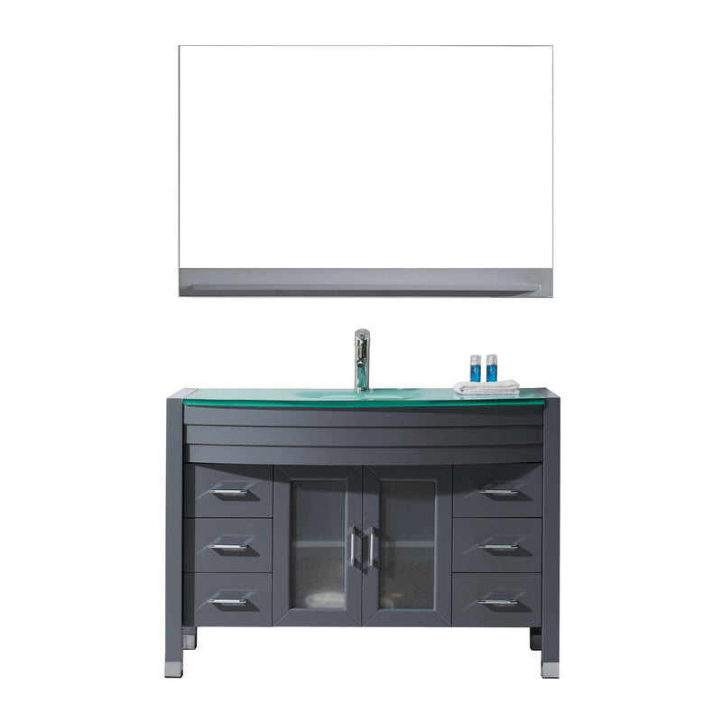 Virtu USA Ava 48" Single Bathroom Vanity