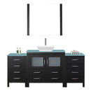 Virtu USA Dior 72" Single Bathroom Vanity