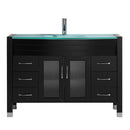 Virtu USA Ava 48" Single Bathroom Vanity