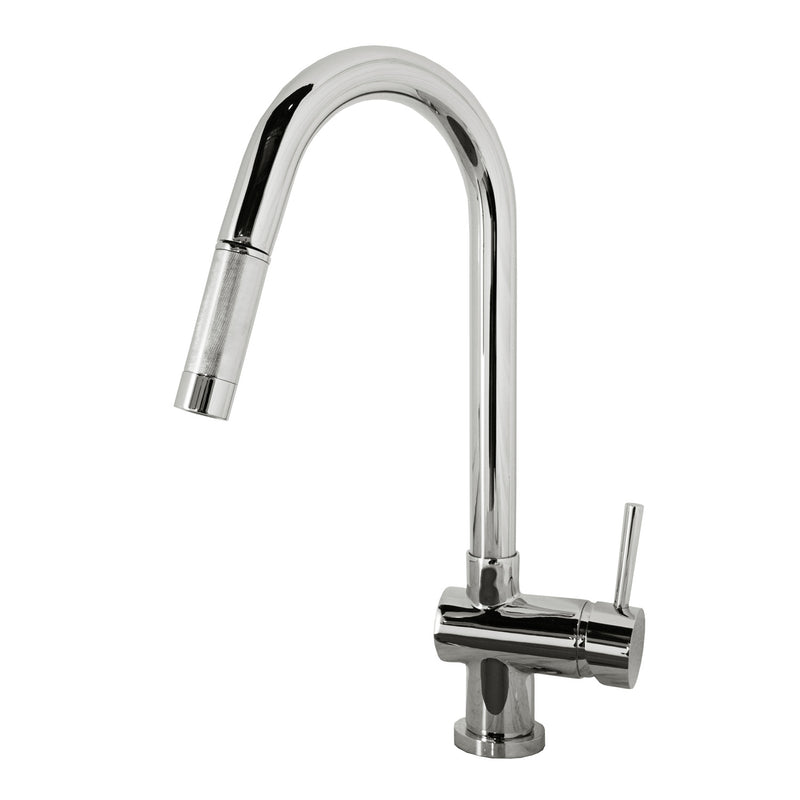 Virtu USA Huya Single Handle Faucet