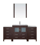 Virtu USA Dior 68" Single Bathroom Vanity