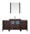 Virtu USA Dior 68" Single Bathroom Vanity