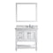 Virtu USA Julianna 36" Single Bathroom Vanity