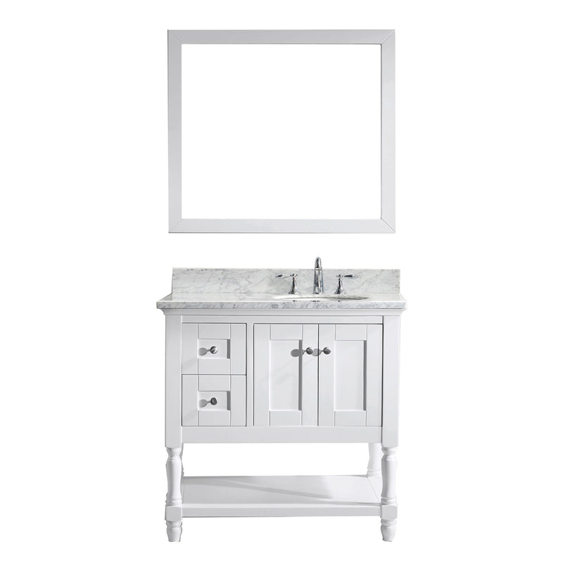 Virtu USA Julianna 36" Single Bathroom Vanity