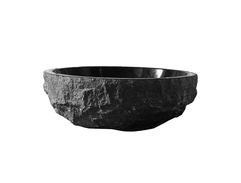 Virtu USA Adonia Natural Stone Bathroom Vessel Sink