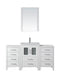 Virtu USA Dior 60" Single Bathroom Vanity