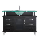 Virtu USA Vincente 48" Single Bathroom Vanity