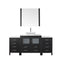 Virtu USA Dior 72" Single Bathroom Vanity