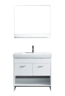 Virtu USA Gloria 36" Single Bathroom Vanity