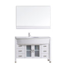 Virtu USA Ava 48" Single Bathroom Vanity