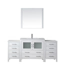 Virtu USA Dior 72" Single Bathroom Vanity