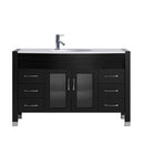 Virtu USA Ava 48" Single Bathroom Vanity