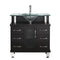 Virtu USA Vincente 32" Single Bathroom Vanity