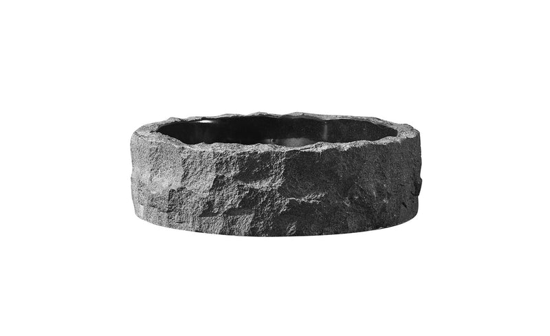 Virtu USA Hercules Natural Stone Bathroom Vessel Sink