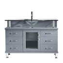 Virtu USA Vincente 48" Single Bathroom Vanity