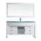 Virtu USA Ava 61" Single Bathroom Vanity