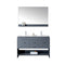 Virtu USA Gloria 48" Double Bathroom Vanity