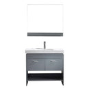 Virtu USA Gloria 36" Single Bathroom Vanity