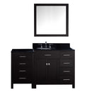 Virtu USA Caroline Parkway 57" Single Bathroom Vanity