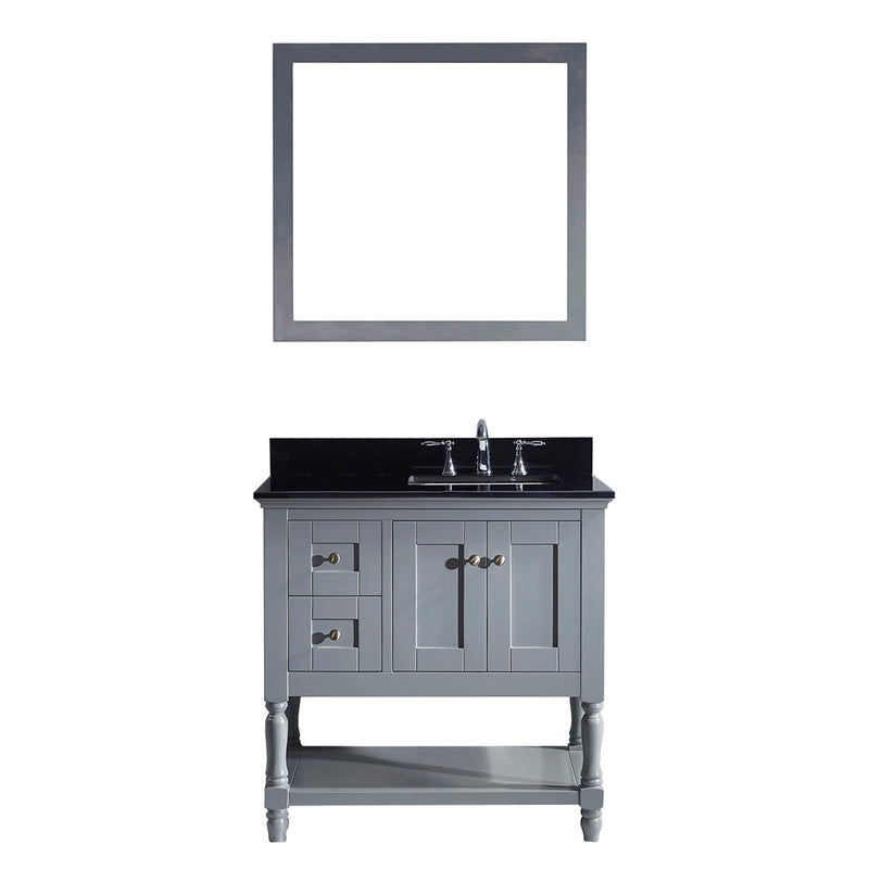 Virtu USA Julianna 36" Single Bathroom Vanity