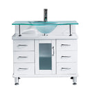 Virtu USA Vincente 36" Single Bathroom Vanity