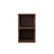 James Martin Milan 47.3" Single Vanity Cabinet Mid Century Walnut 801-V47.3-WLT