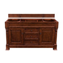 James Martin Brookfield 60" Single Cabinet Warm Cherry 147-114-5381