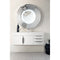 James Martin Mercer Island 48" Single Vanity Glossy White with Glossy White Composite Top 389-V48-GW-A-GW