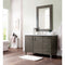 James Martin Metropolitan 48" Silver Oak Single Vanity with 3 cm Carrara Marble Top 850-V48-SOK-3CAR