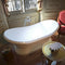 Atlantis Whirlpools Reef 34" x 71" Oval Freestanding Soaker Bathtub 