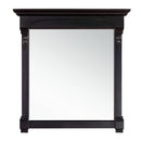 James Martin Brookfield 48" Antique Black Single Vanity with 3 cm Cala Blue Quartz Top 147-114-5236-3CBL