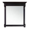 James Martin Brookfield 48" Antique Black Single Vanity with 3 cm Cala Blue Quartz Top 147-114-5236-3CBL