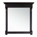 James Martin Brookfield 48" Antique Black Single Vanity with 3 cm Galala Beige Top 147-114-5236-3OGLB