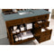 James Martin Brookfield 48" Country Oak Single Vanity with 3 cm Cala Blue Quartz Top 147-114-5276-3CBL