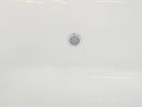 ALFI EAGO 6' White Free Standing Air Bubble Bathtub AM2140