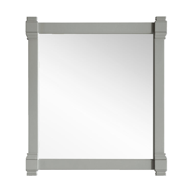 James Martin Brittany 72" Urban Gray Double Vanity with 3 cm Ethereal Noctis Quartz Top 650-V72-UGR-3ENC